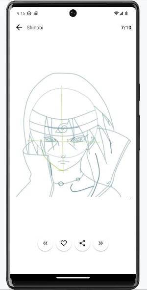 How to Draw Shinobi Screenshot 1