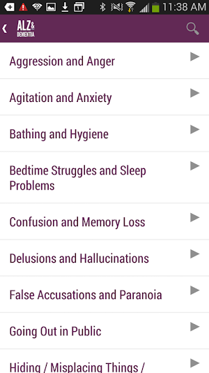 Alzheimer's Daily Companion Screenshot 0