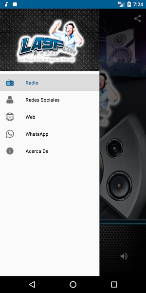 LA9F.COM Screenshot 2