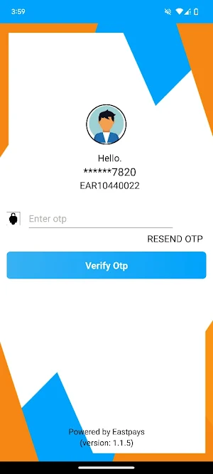 EastPay Screenshot 1