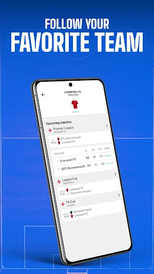 Score Republic - Live Ticker Screenshot 2