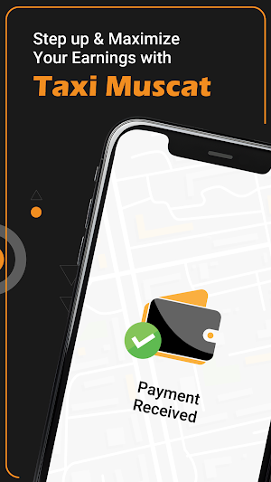 Taxi Muscat Driver Screenshot 1