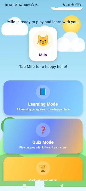 Smart Kids Learning Screenshot 0