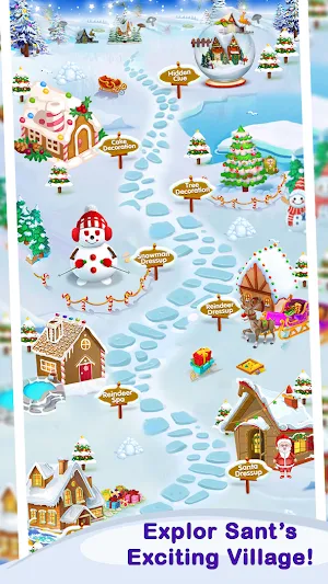 Christmas Adventure Game Screenshot 1