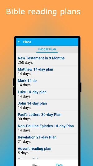 Kandas New Testament Screenshot 2