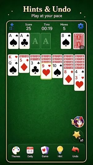 My Solitaire-Card Game Screenshot 1