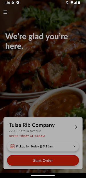 Tulsa Rib Company Screenshot 1