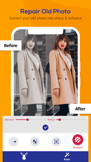 AI Photo Blur Remover - Enhance Quality Screenshot 3