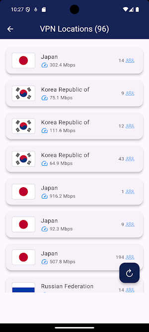 Smart Proxy VPN Screenshot 2