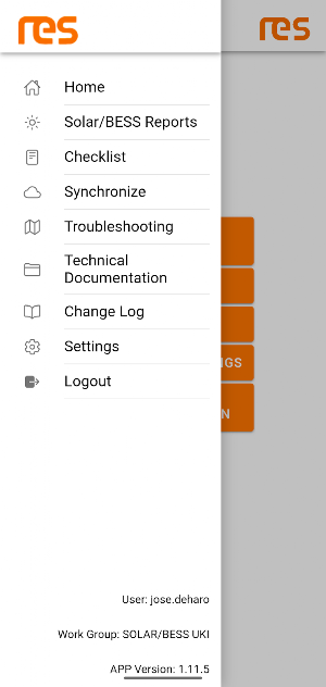 GMAO Mobile Res-Group Screenshot 2