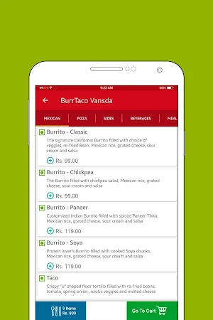 BurrTaco Screenshot 3