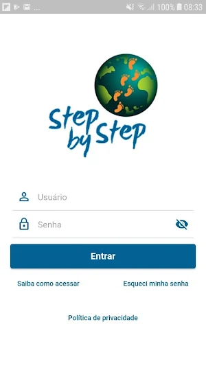 Step by Step Agenda Escolar Screenshot 0