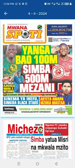 MAGAZETI + HABARI TANZANIA Screenshot 3