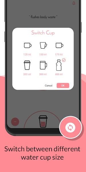 Water Reminder - Tracker App Screenshot 3