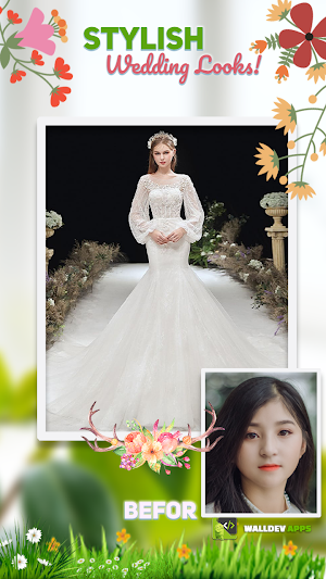 Wedding Dress Photo Editor Screenshot 3