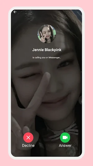 ‌Jennie Blackpink Call Prank Screenshot 1