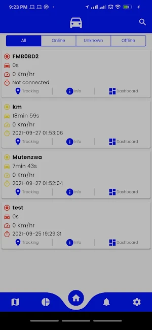 Seiji Telematics Screenshot 1
