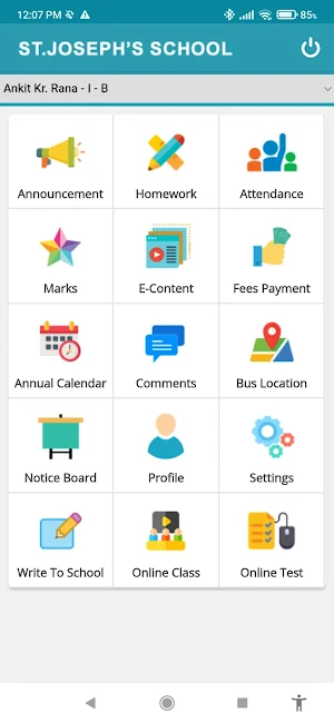 St. Joseph's School Jamtara Screenshot 1