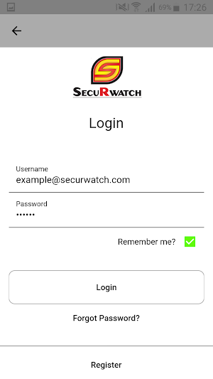 SecuRwatch Screenshot 1
