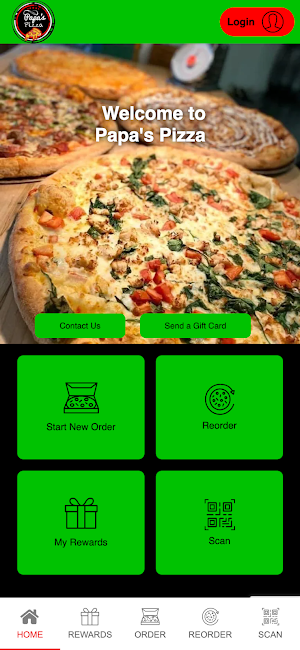 Papa's Pizza Screenshot 0