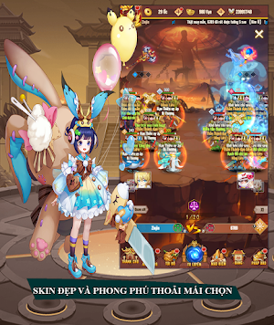 Vũ Thần Afk Screenshot 2