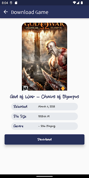 All Games PSP download Screenshot 2