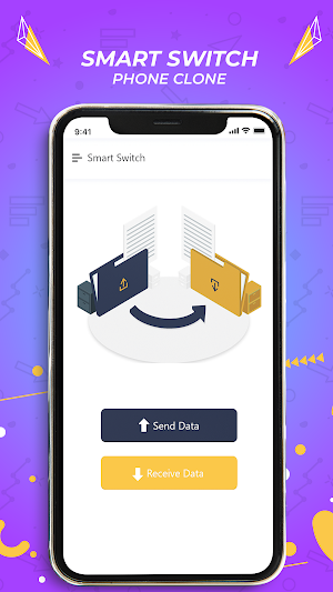 Smart Switch Transfer All Data Screenshot 1