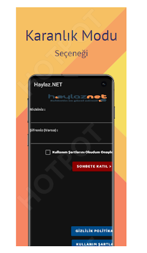 Haylaz Sohbet Odaları Screenshot 0