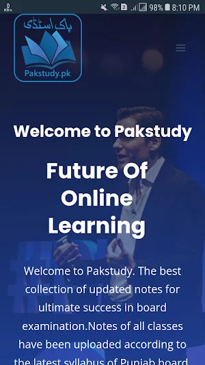 Pak Study 7Bet Online Screenshot 2