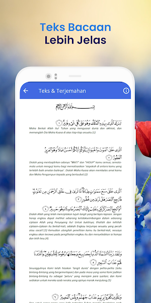 Surah Al-Mulk Screenshot 2