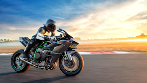 Kawasaki Ninja H2R Games 2024 Screenshot 3