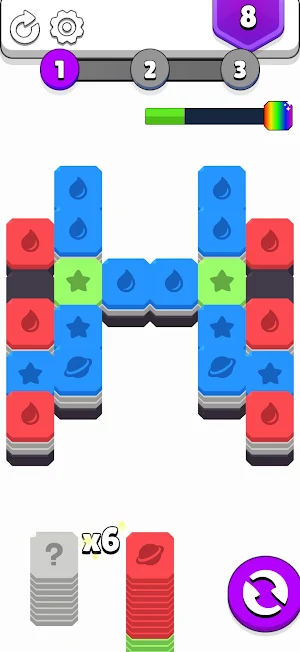Tile Peaks Screenshot 1
