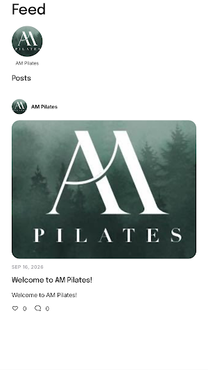 AM Pilates Screenshot 2