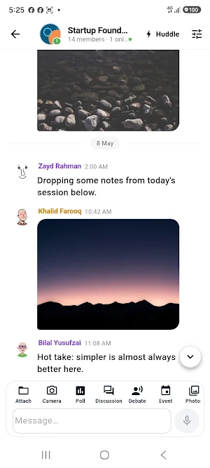 Muraad Screenshot 1