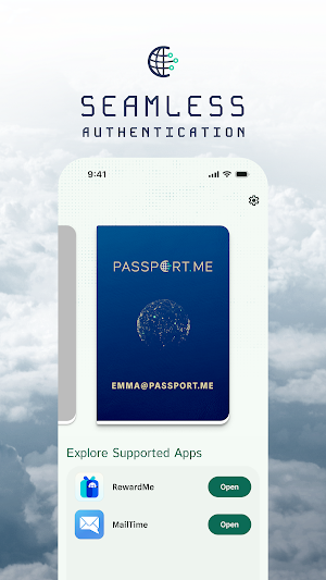 PassportMe: Your Data Passport Screenshot 2