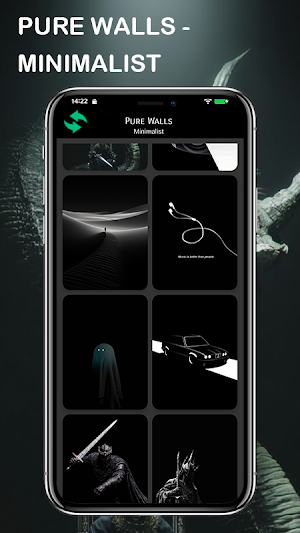 Pure Walls - Minimalist Screenshot 1