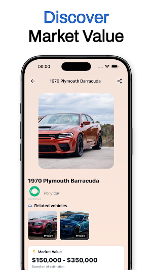 Car Identifier - Auto Scanner Screenshot 1