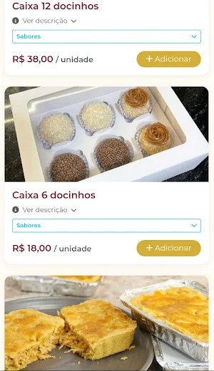 Dudelicia - Doces e Salgados Screenshot 1