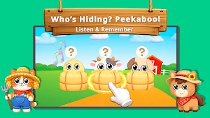 Animal Games for Kids Learning Screenshot 0