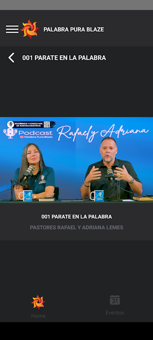 Palabra Pura Blaze Screenshot 1
