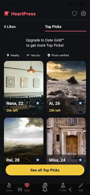 Heartpress Screenshot 3