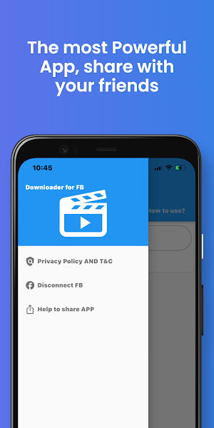 FlashBook - Video Downloader for Facebook HD Screenshot 3