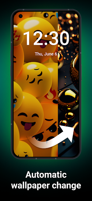 Wallpaper Changer, Auto Change Screenshot 2