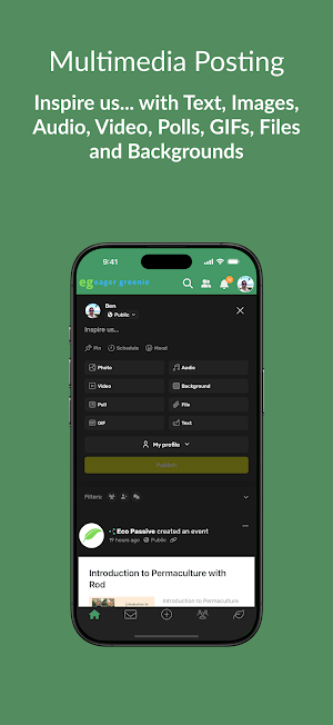 Eager Greenie Screenshot 1