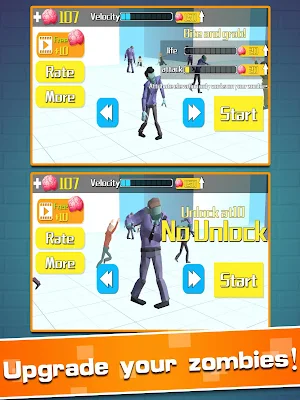 Crowd Zombies-Popular Paper City War .io Game Screenshot 3