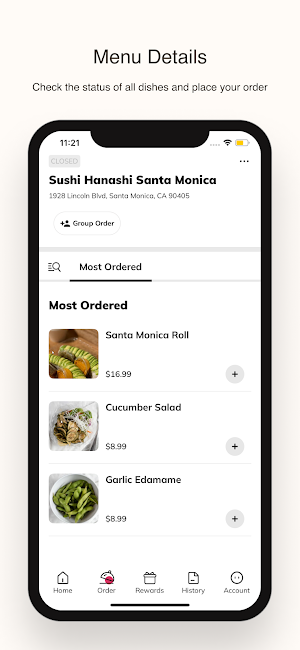 Sushi Hanashi Screenshot 1