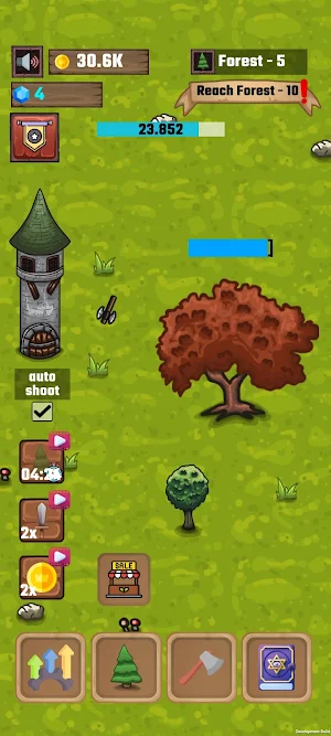 Tree Chopper Idle Screenshot 2