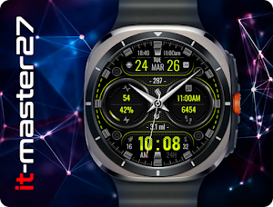 it-M011: Classic Watch Face Screenshot 3