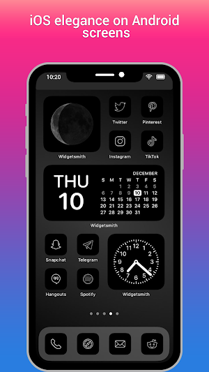 iOS Widgets for Android Screenshot 0
