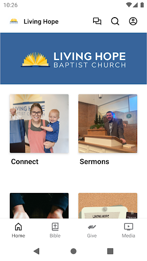 Living Hope Baptist FT Screenshot 0